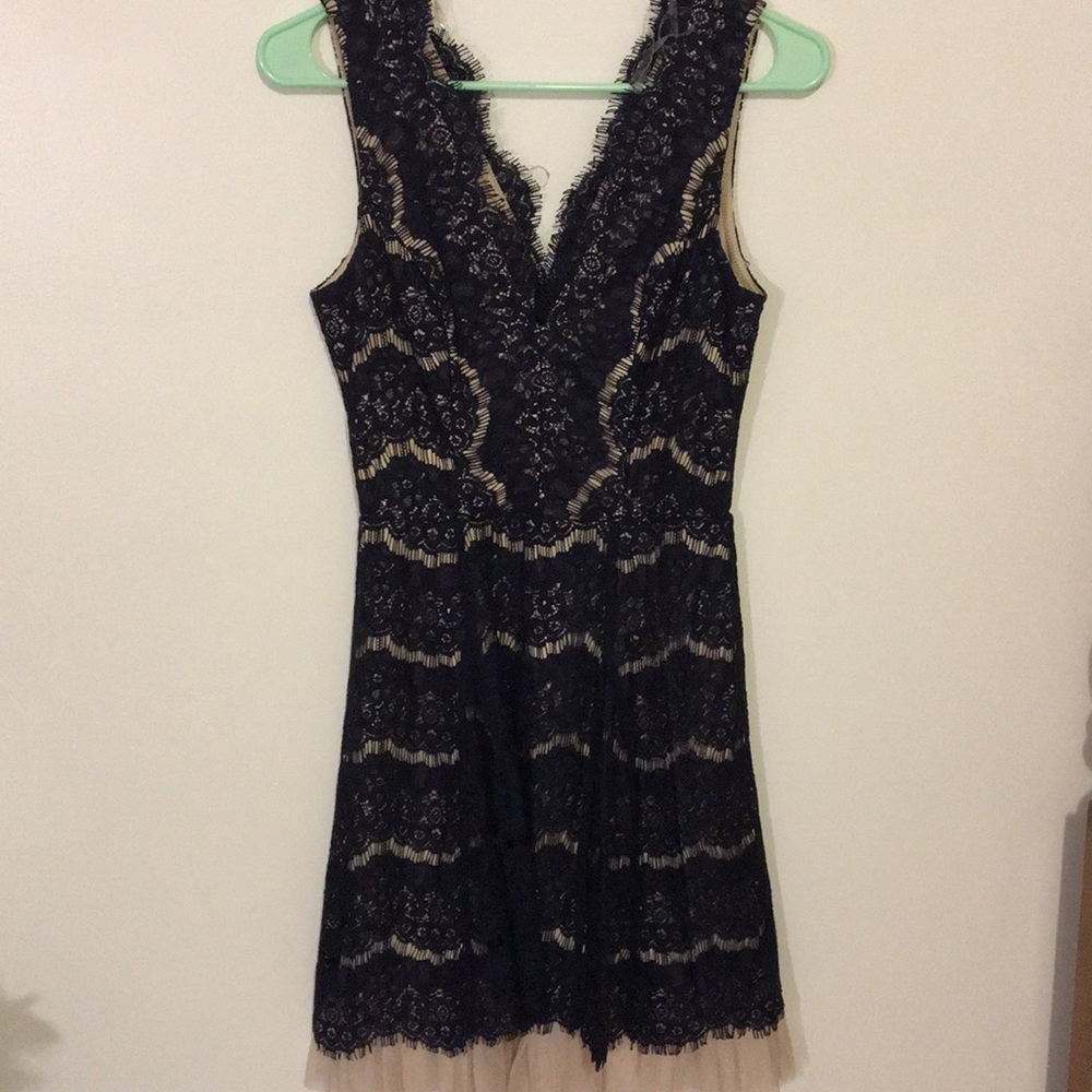Macy’s formal lace dress